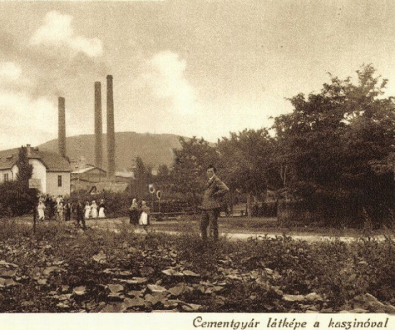 Bélapátfalvai Cementgyár régi fotókon